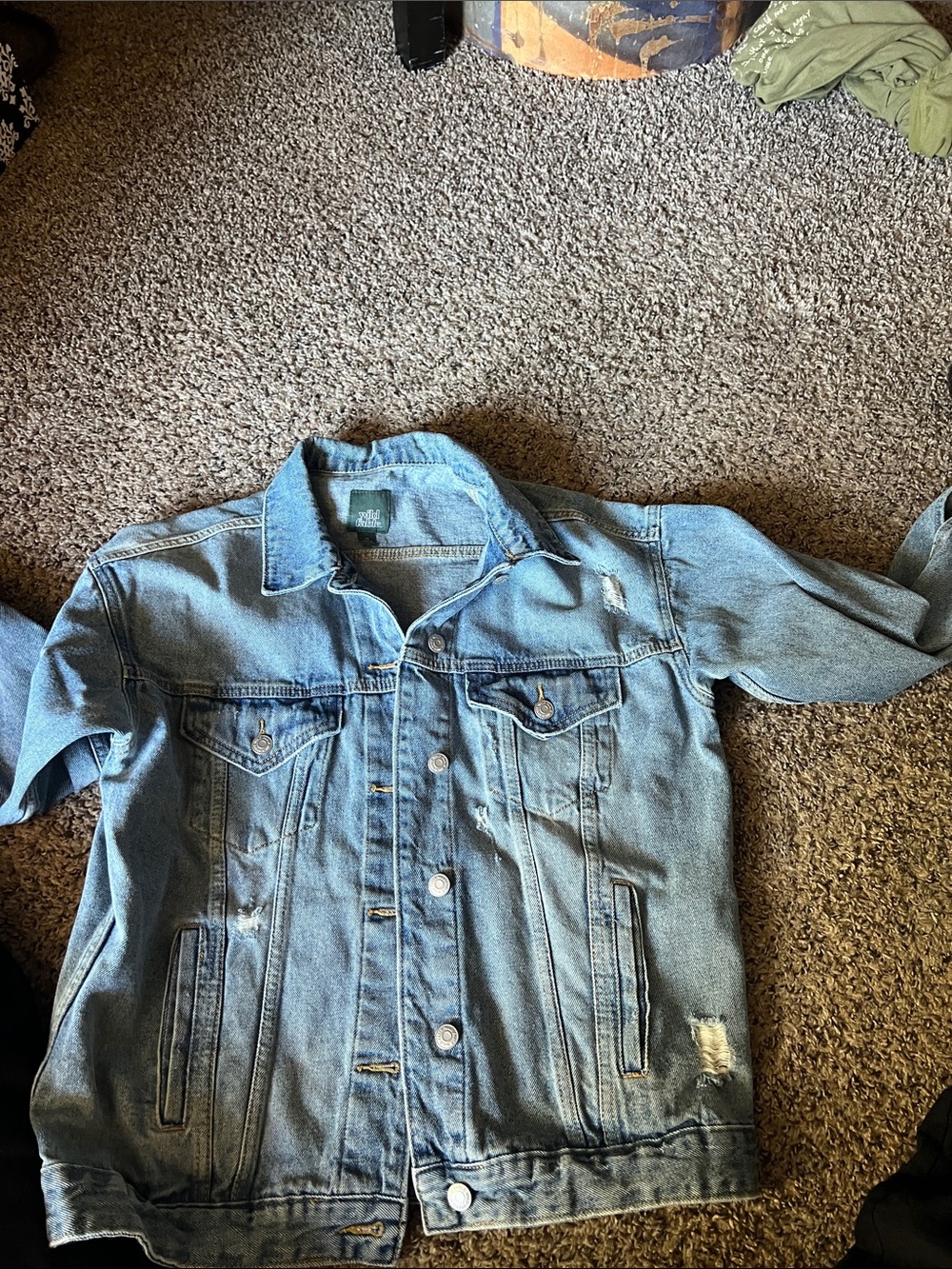 wild fable Light Blue Denim Jacket